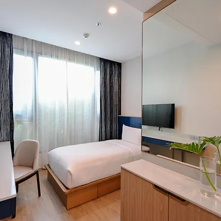 S Sriracha Hotel&Residence Si Racha Exterior foto
